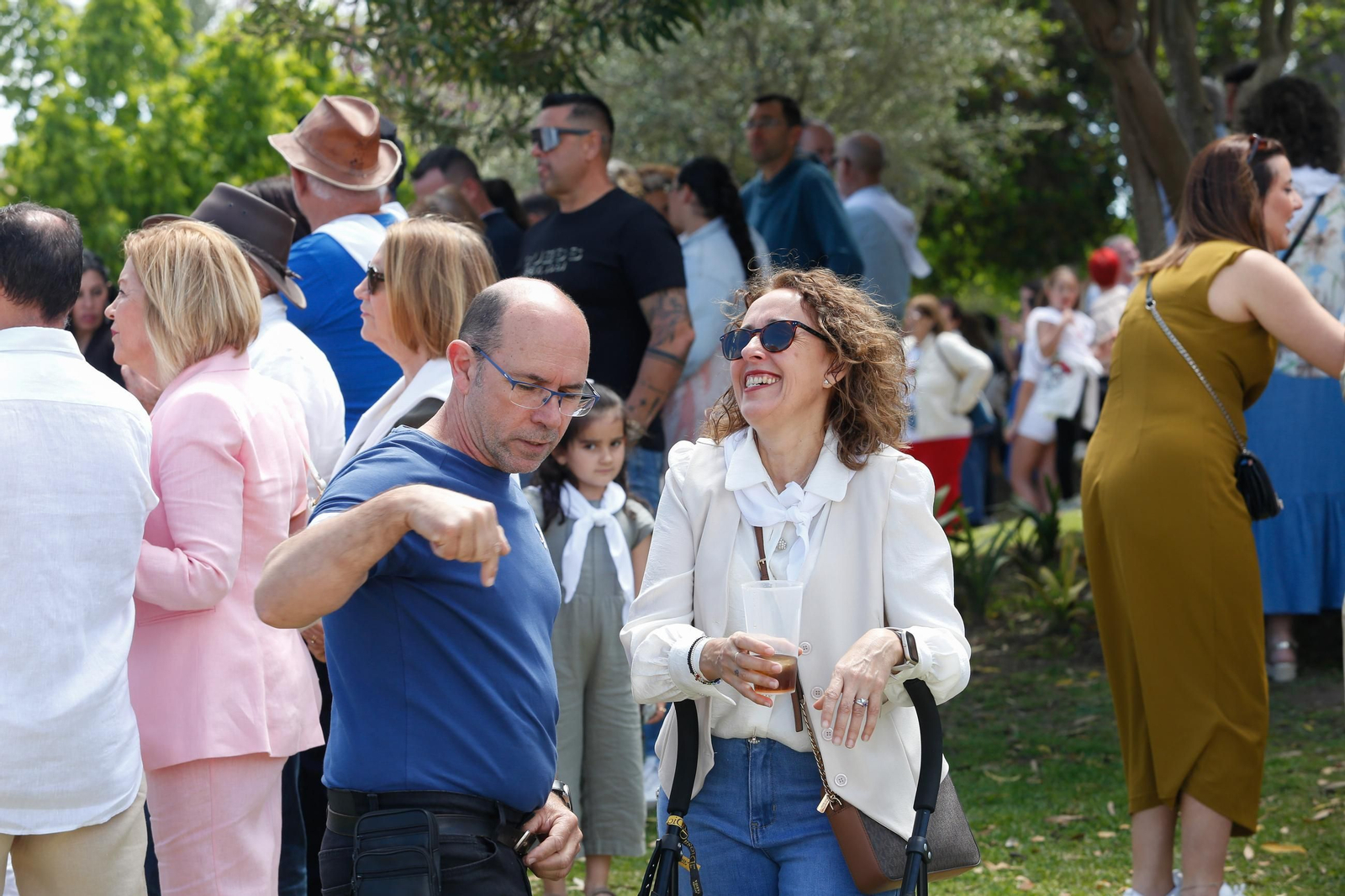 Fotos del domingo de Feria y la romería del Cristo de la Almoraima