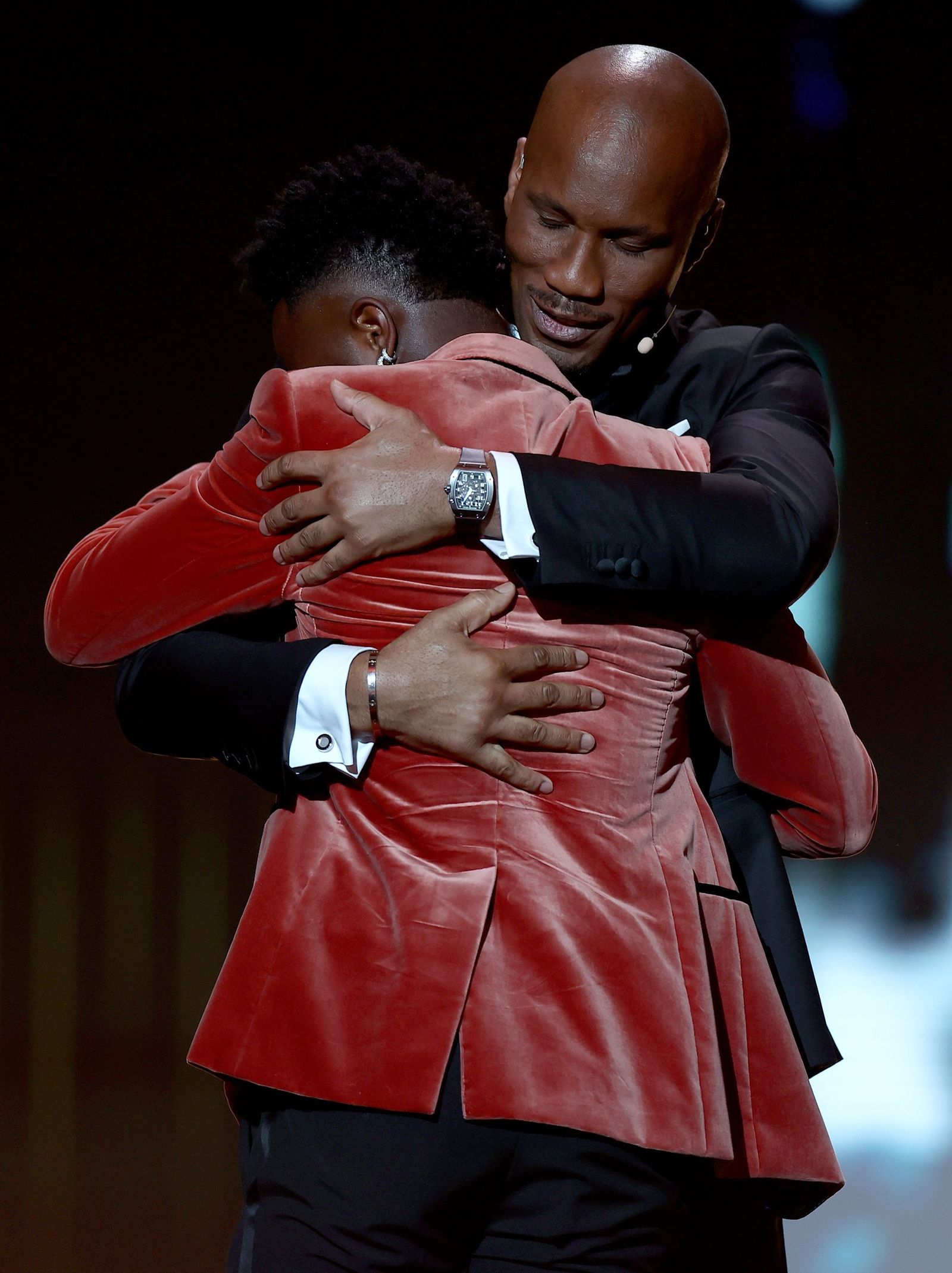 Las fotos del Balón de Oro