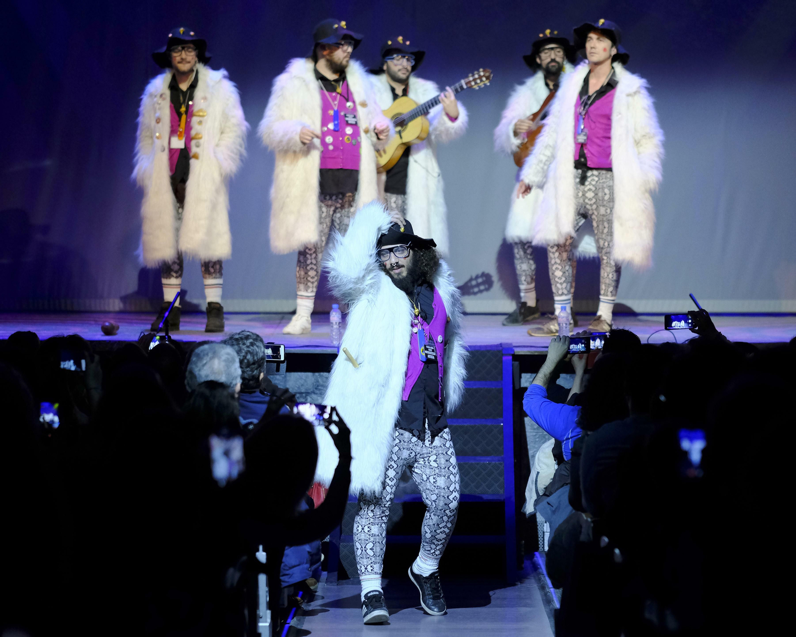 Carnaval de Cádiz en Madrid.