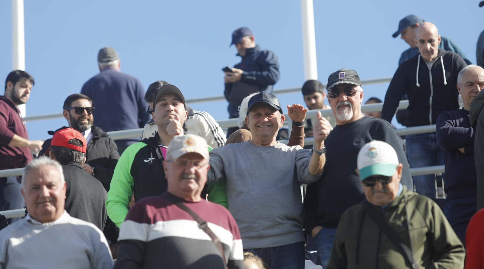 Búscate en el Ciudad de La Línea durante el Balona-Almería B de Segunda Federación