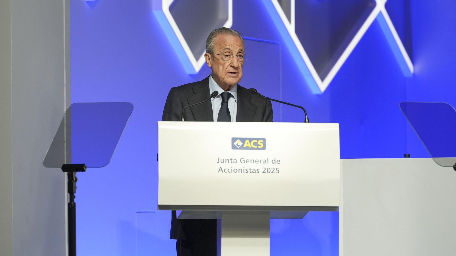 Florentino Pérez, presidente del Grupo ACS