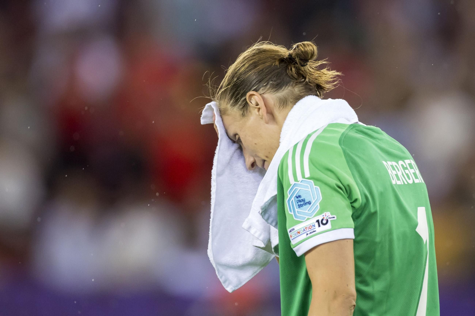 Las mejores imágenes del pase a la final de España ante Alemania en la Eurocopa femenina
