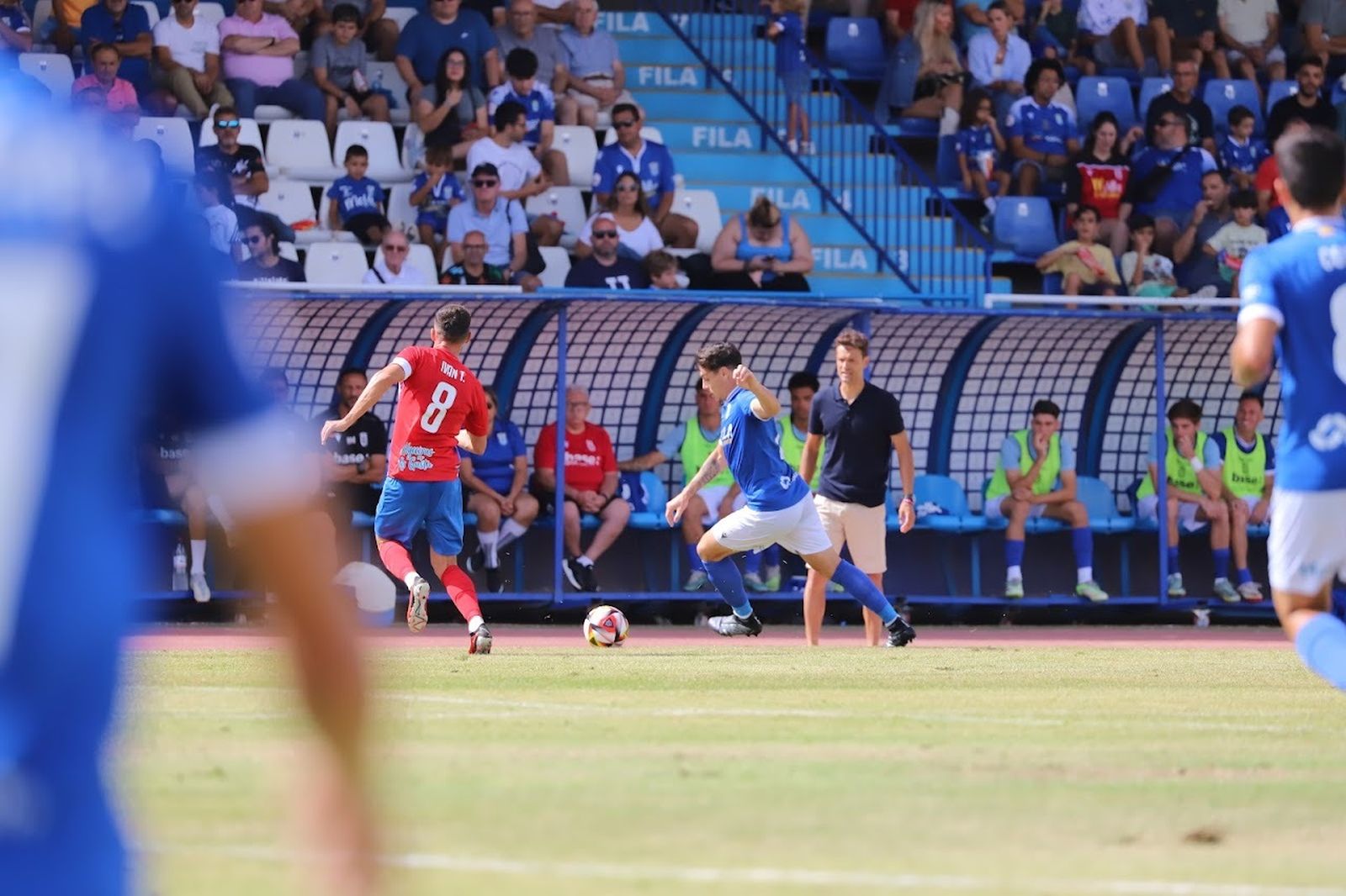 Las fotos de la victoria del Algeciras en Melilla