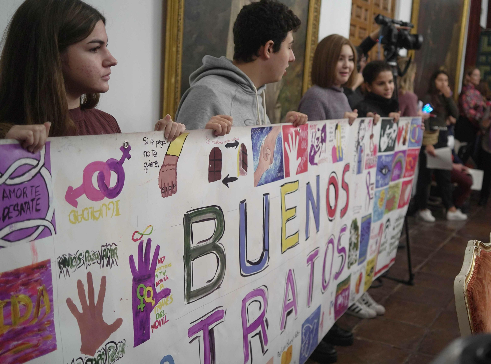Los actos del 25-N en Córdoba, en fotografías
