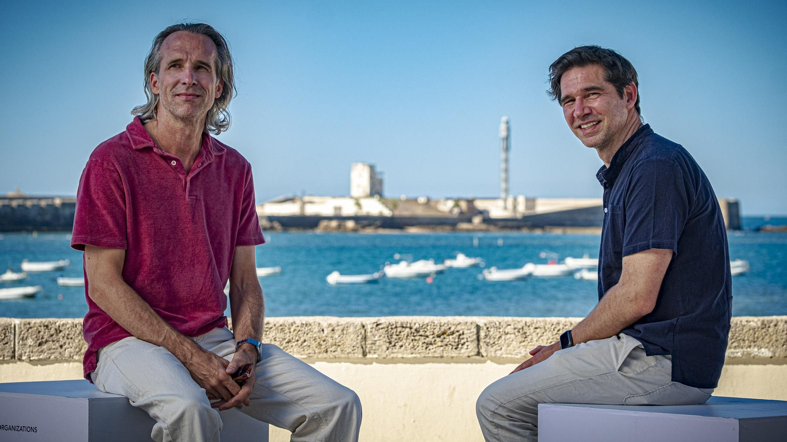 Las imágenes del photocall del domingo 14 del South Series Festival en La Caleta de Cádiz