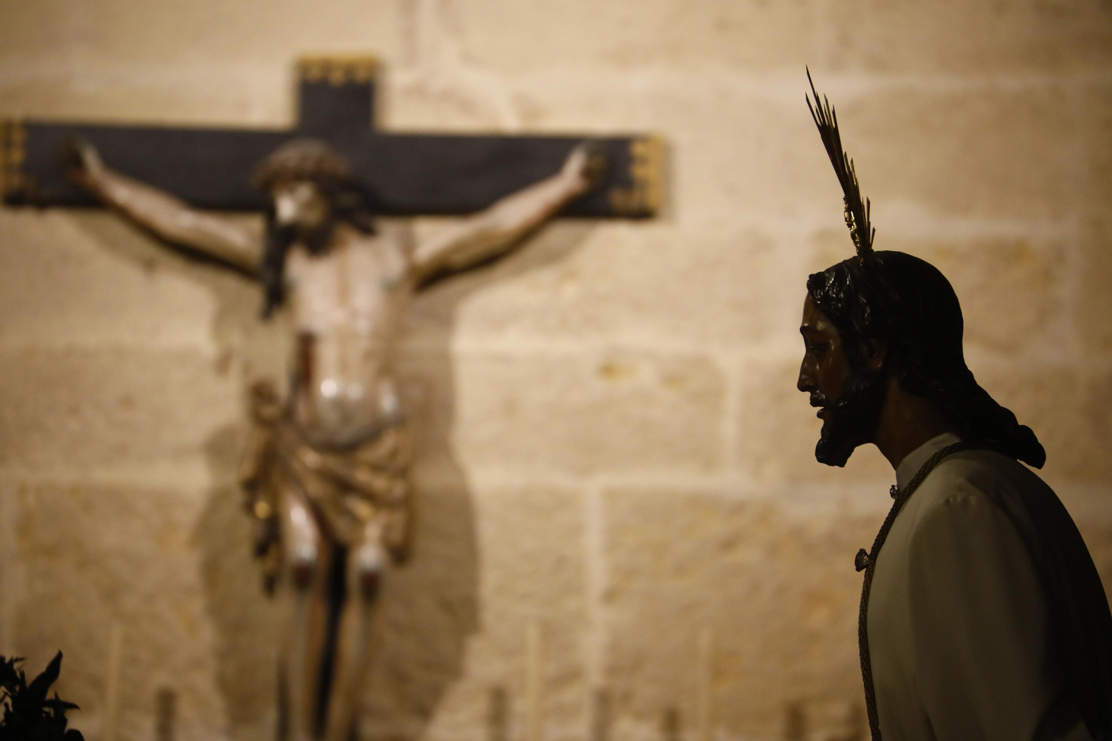 La veneración al Señor de la Sentencia de Córdoba, en imágenes