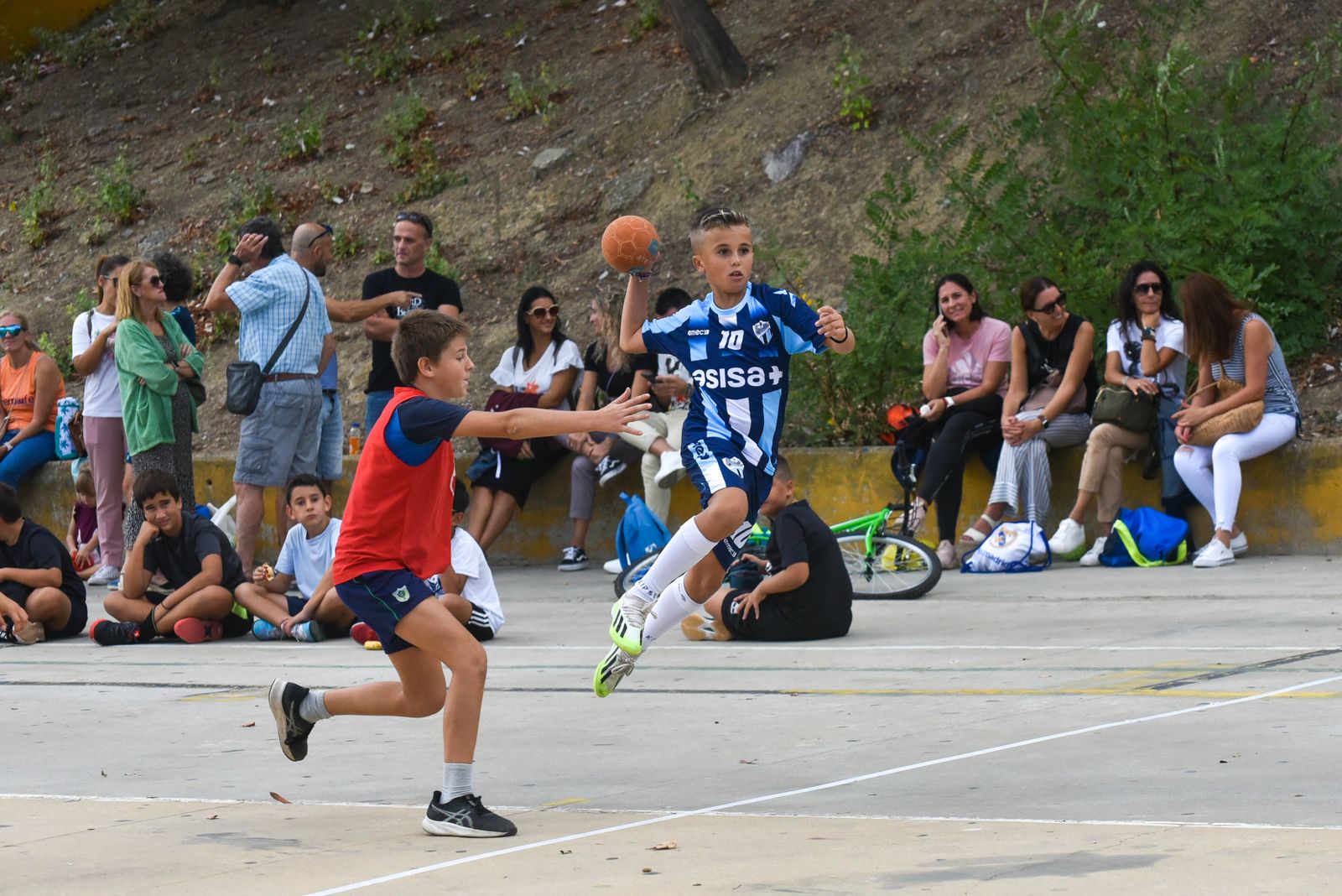 XXVI torneo balonmano en la calle, en imágenes