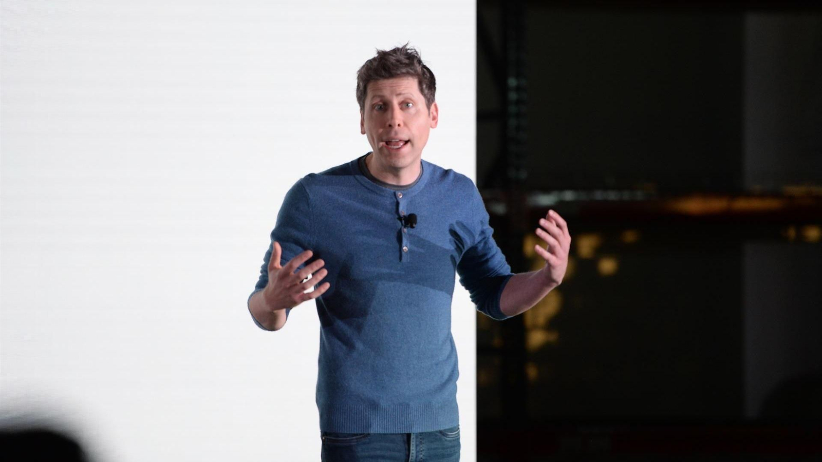 Sam Altman, CEO de OpenAI Sam Altman, CEO de OpenAI