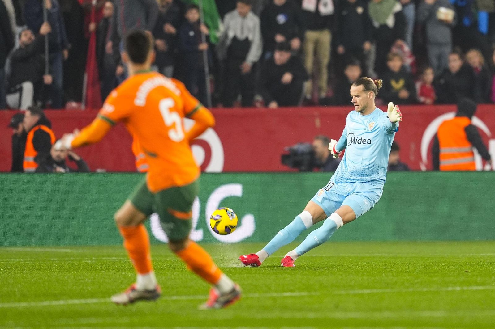 Las mejores imágenes del partido Sevilla - Valencia