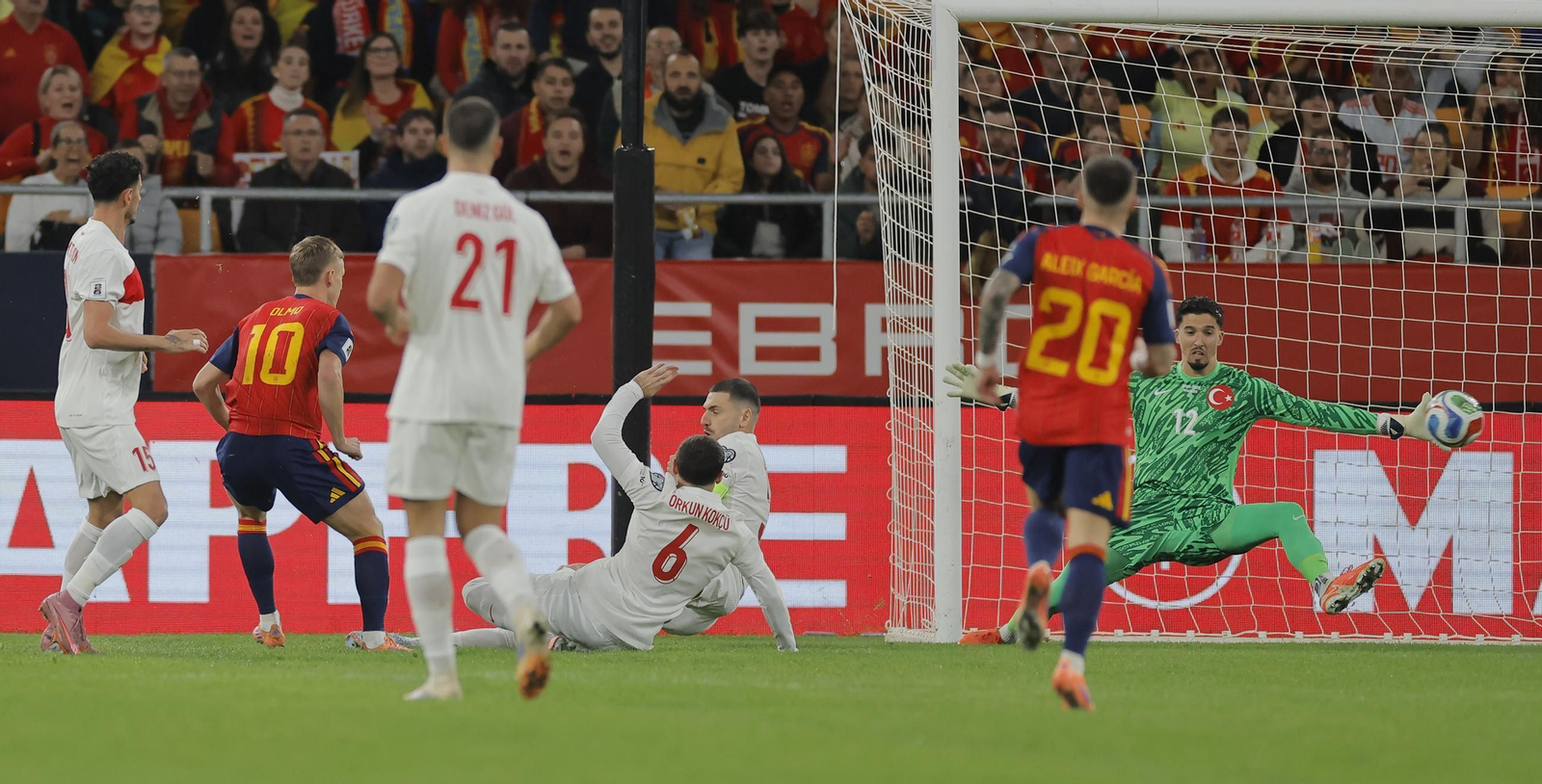 Las fotos del España - Turquia