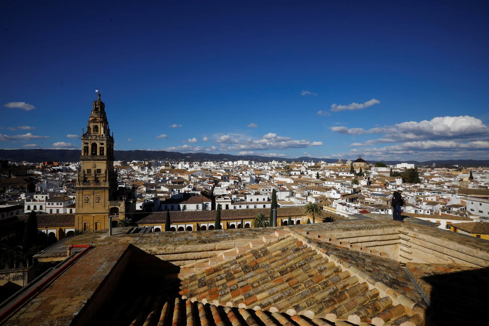 Una visita a las cubiertas y la Capilla Real de la Mezquita-Catedral de Córdoba, en imágenes