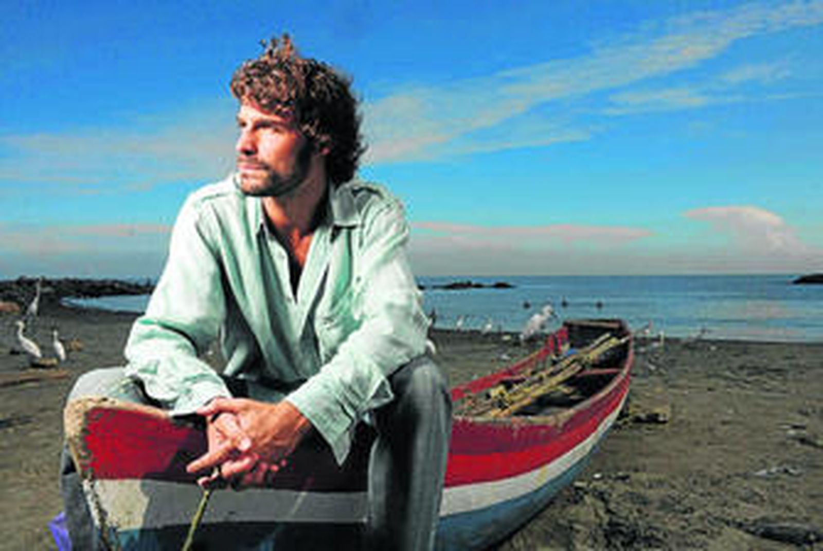 Iván Sánchez: "No es fácil que te tomen en serio si has hecho moda"