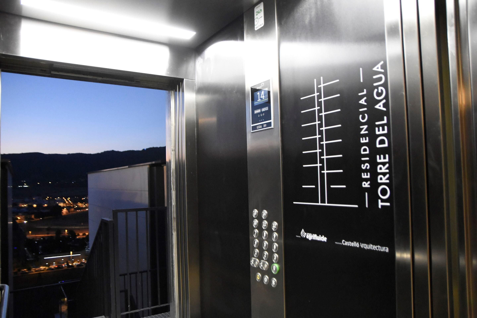 La inauguración del residencial Torre del Agua de Córdoba, en imágenes