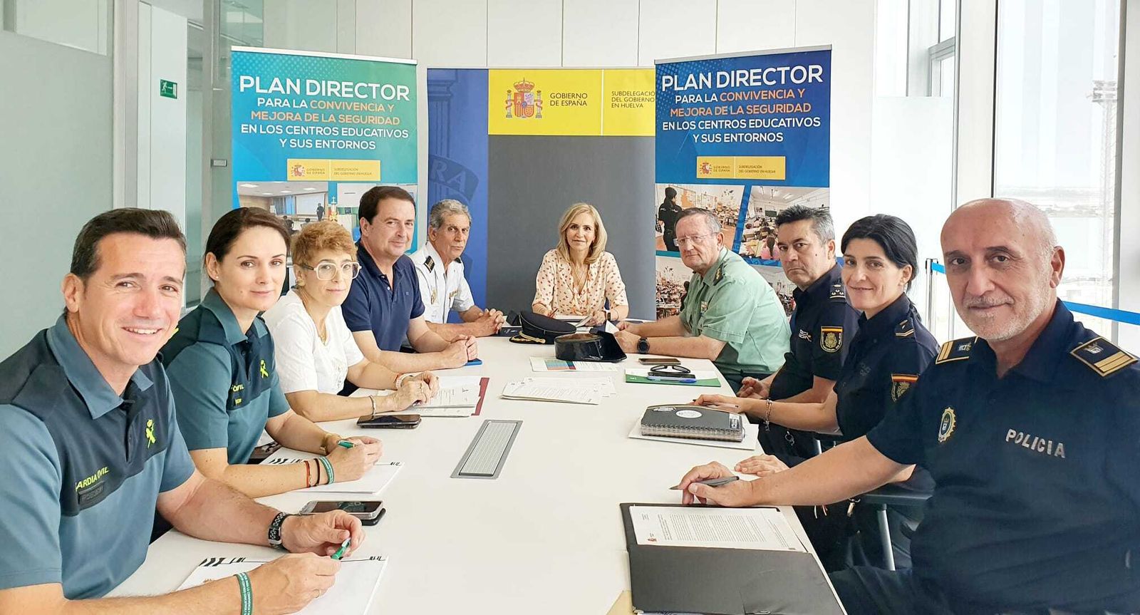 Reunión de la comisión provincial.