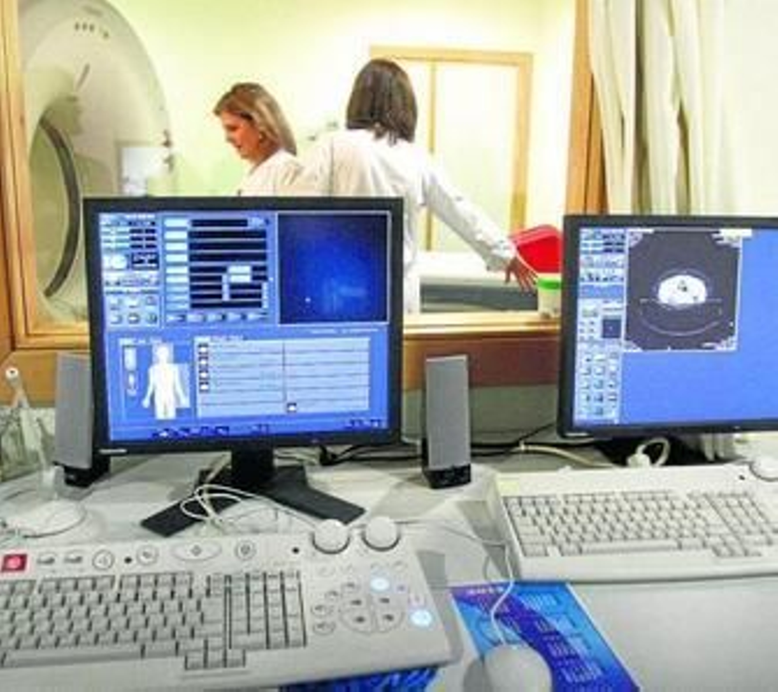 Radioquirófano puesto en marcha en un servicio de Oncología Radioterápica.