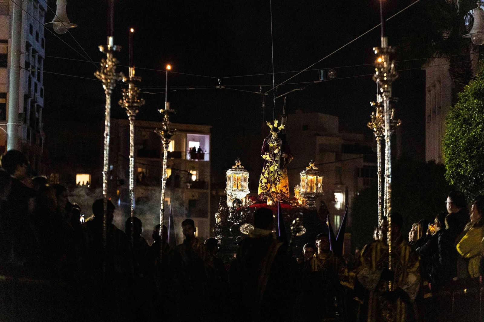 Las imágenes de la hermandad del Nazareno en la Semana Santa de San Fernando 2025