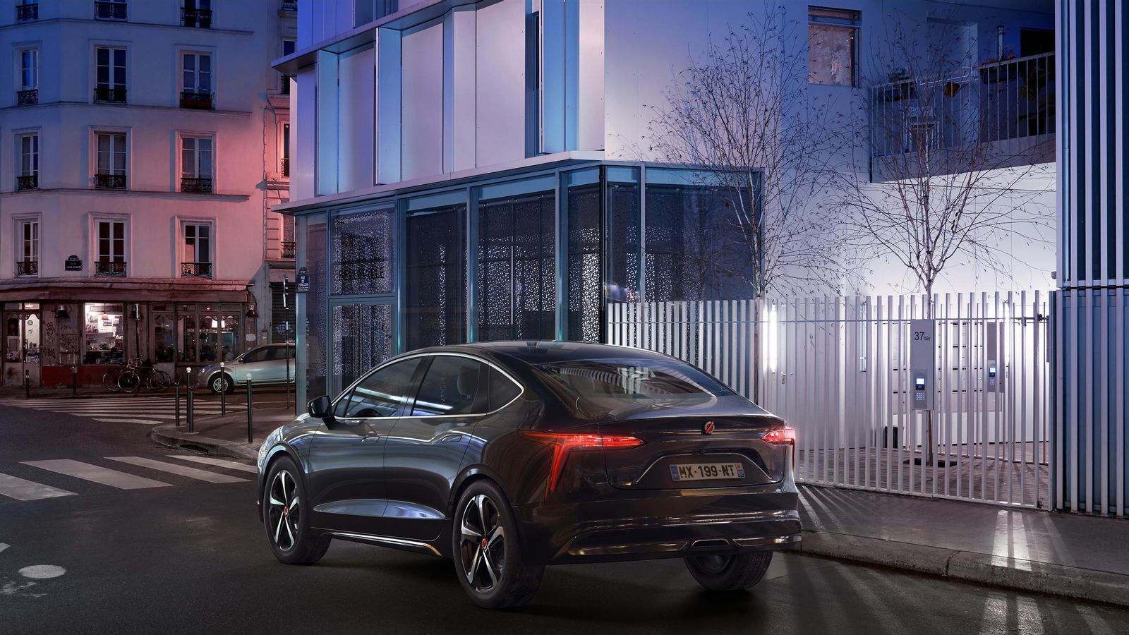 El Limo es la berlina eléctrica de 4,67 m y con autonomía de 450 km dirigida por Mobilize al sector del taxi y el VTC.