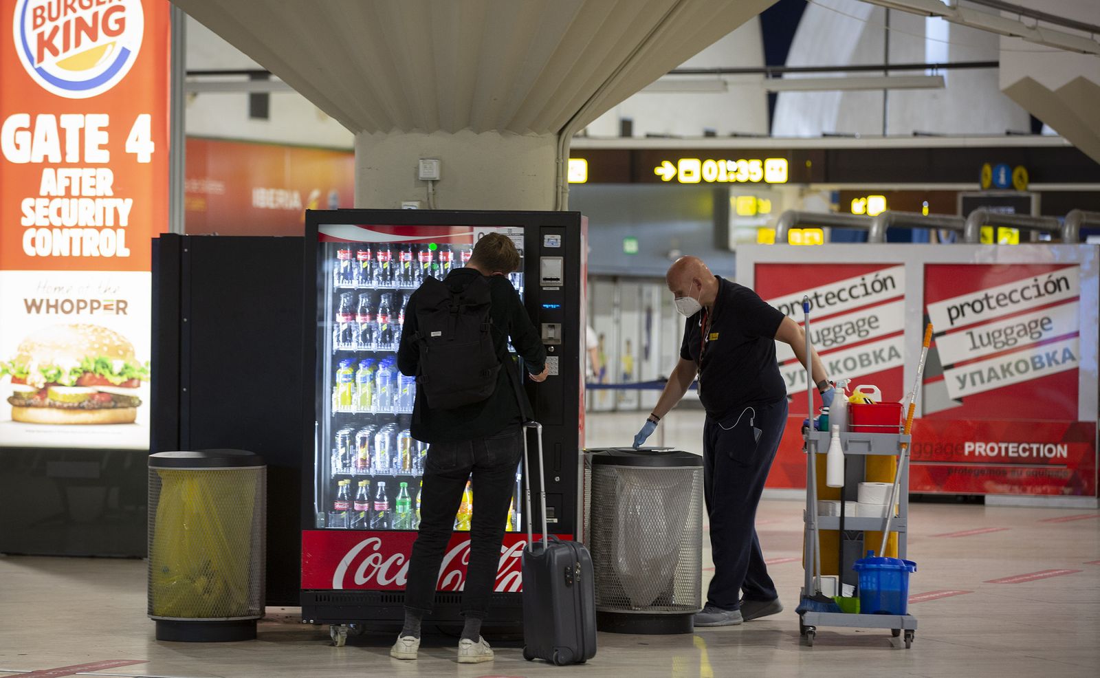 El aeropuerto de Sevilla, en imágenes