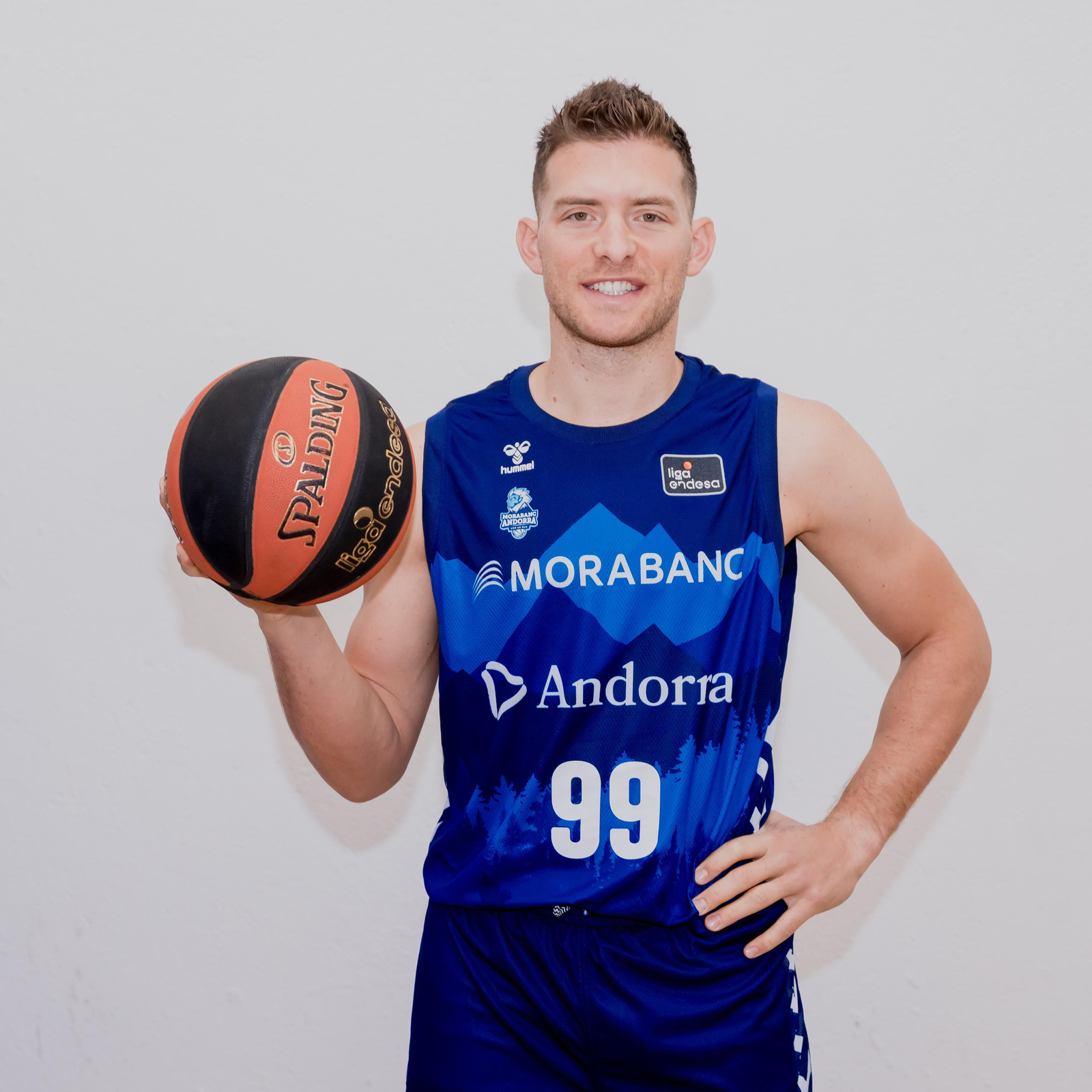 Gal Mekel, jugador del MoraBanc Andorra.