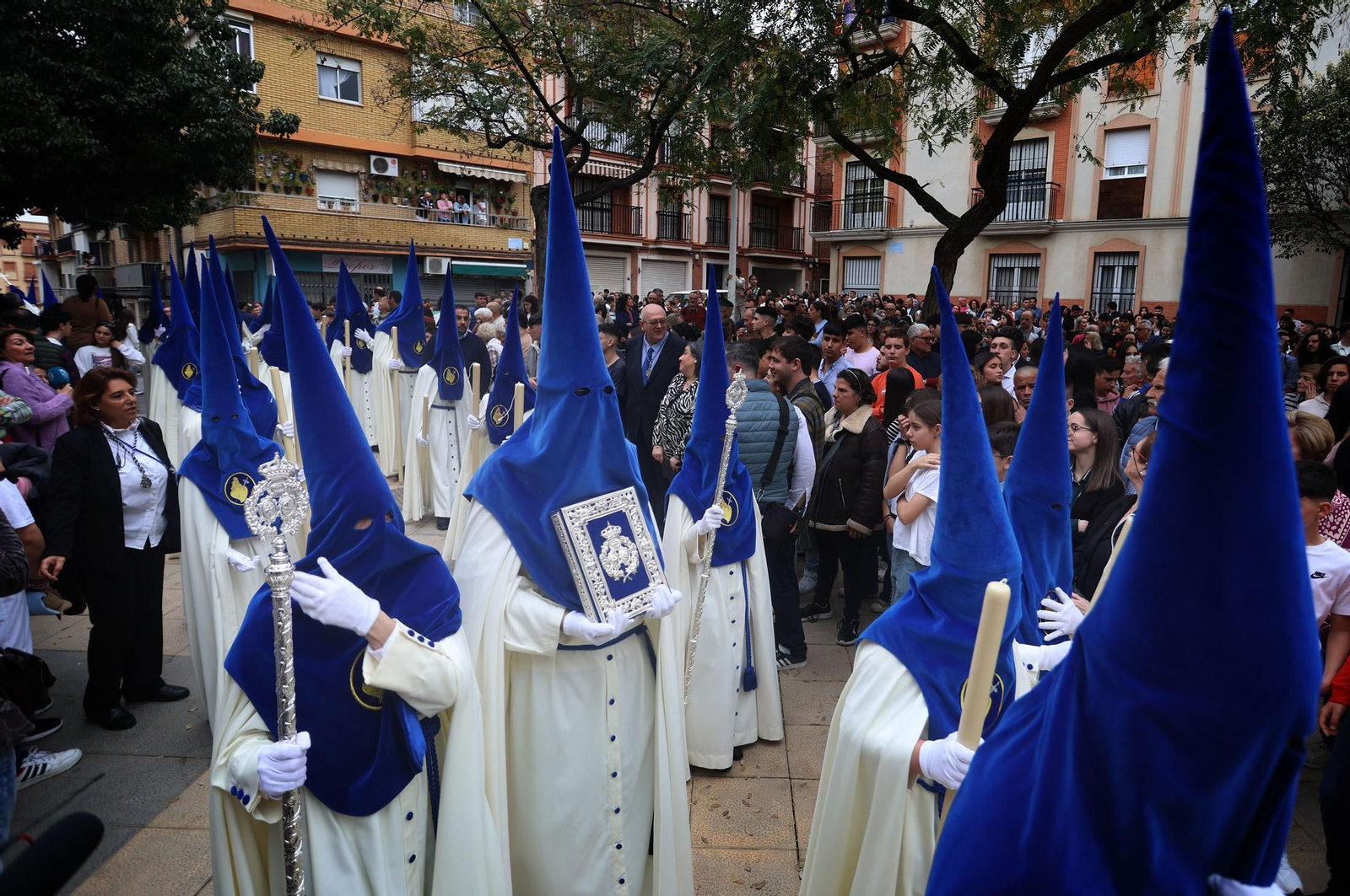 Imágenes de la procesión de la Virgen del Prado en el Viernes de Dolores