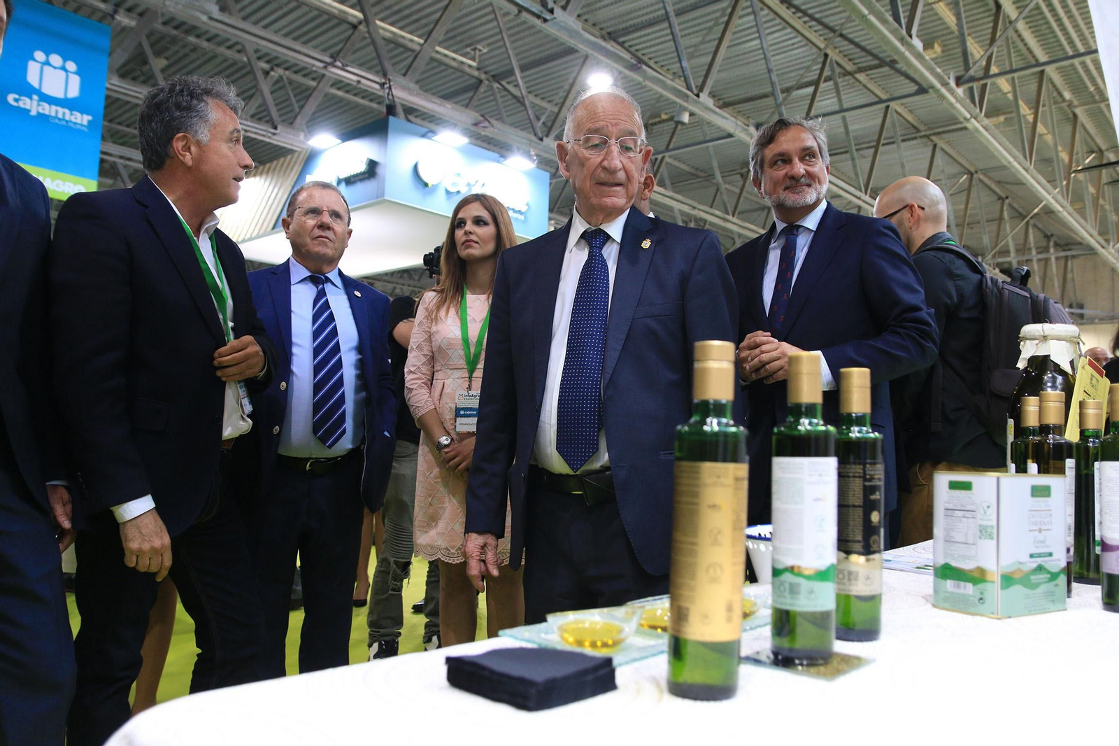 Inauguración de la Infoagro Exhibition 2023