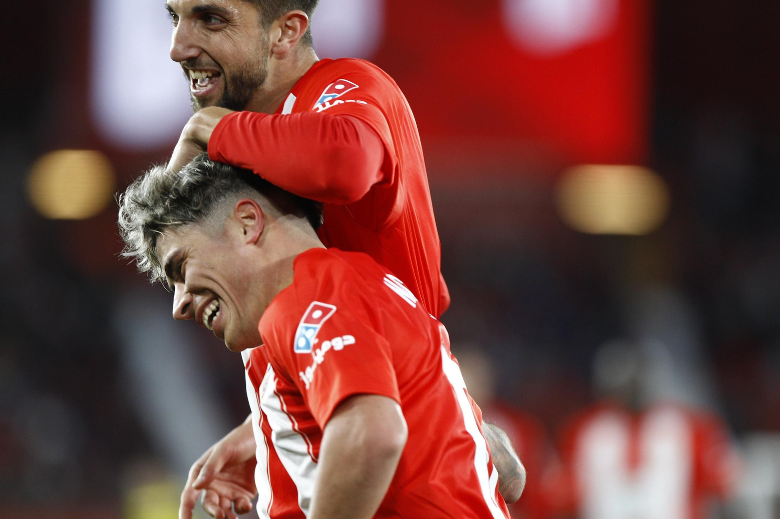 Las mejores imágenes del U.D. Almería  - Real Zaragoza