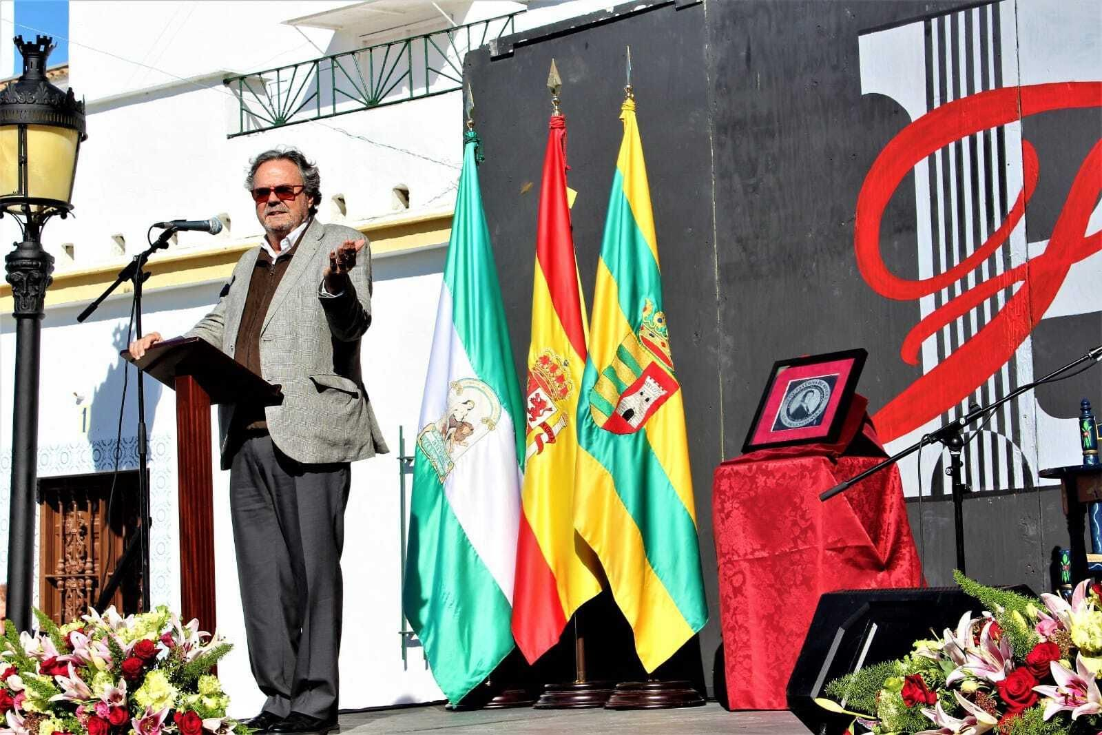 Imágenes: Paterna inaugura su Paseo Flamenco con 'Fosforito'