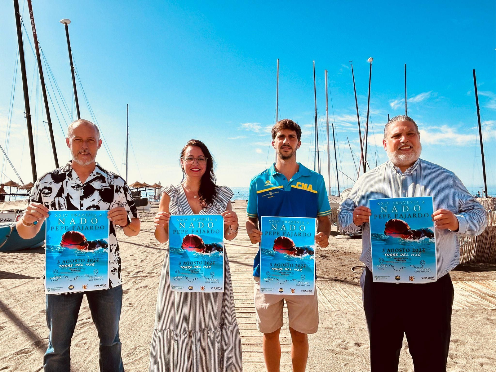 Presentación de la XXIV Travesía a Nado Pepe Fajardo