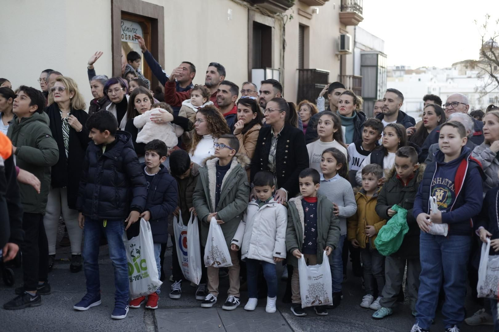 La cabalgata los Reyes Magos de Chiclana, en imágenes