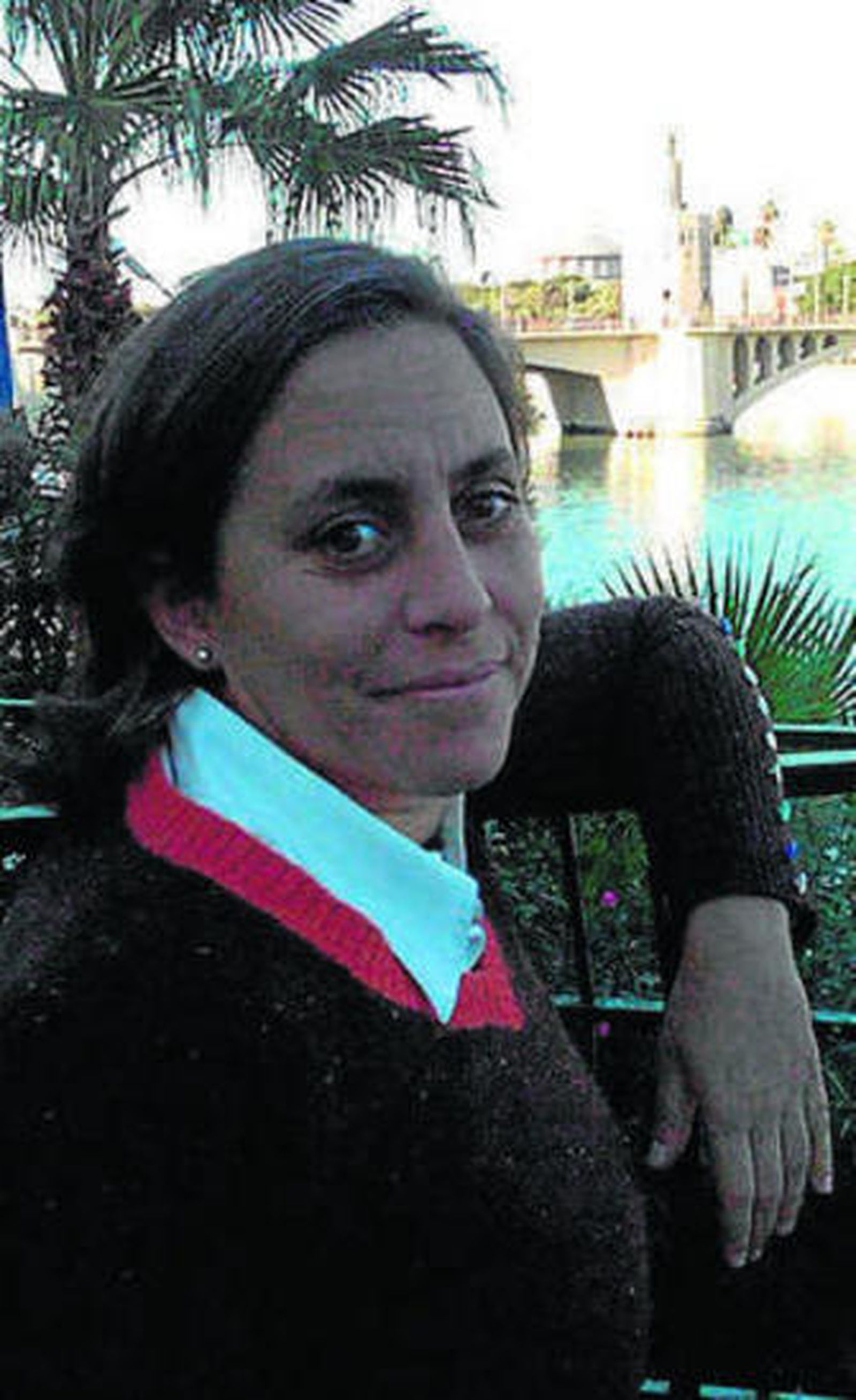 María Amparo Garrido.