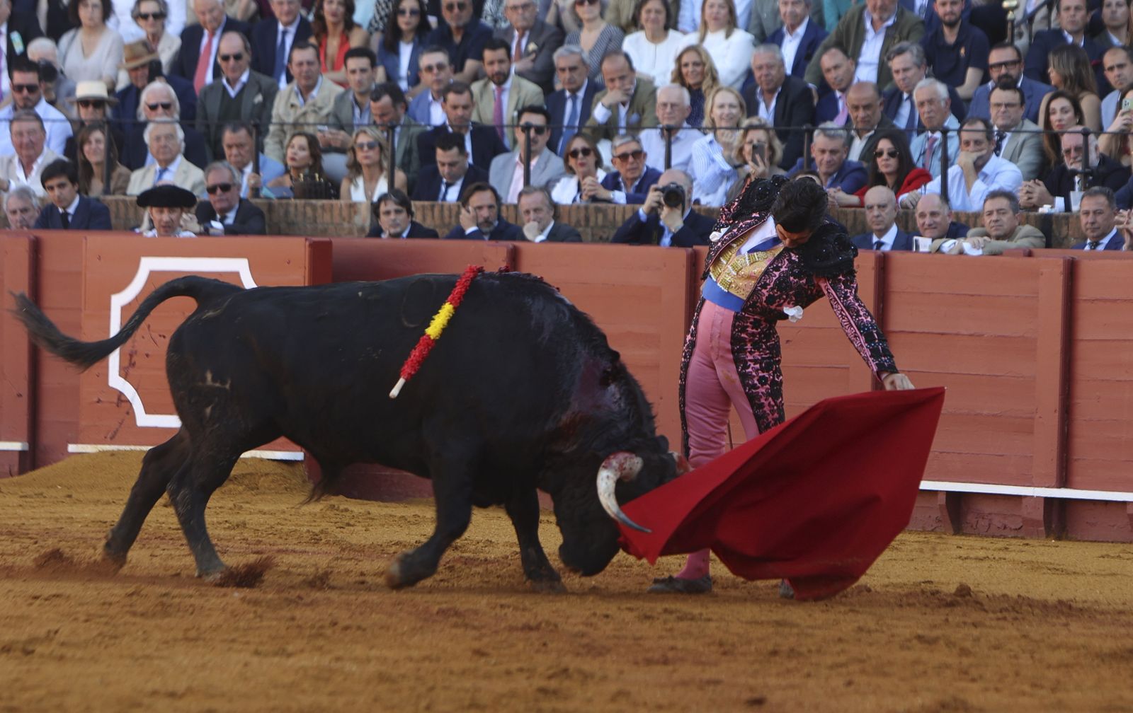 Corrida de toros de Morante de la Puebla, José María Manzanares y Pablo Aguado