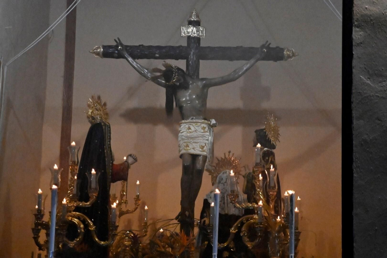 Las imágenes de la hermandad del Cristo de Gracia en este Jueves Santo de Córdoba