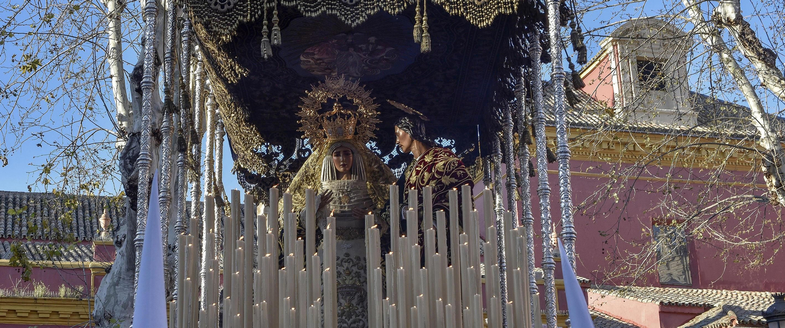 Las imágenes del Dulce Nombre