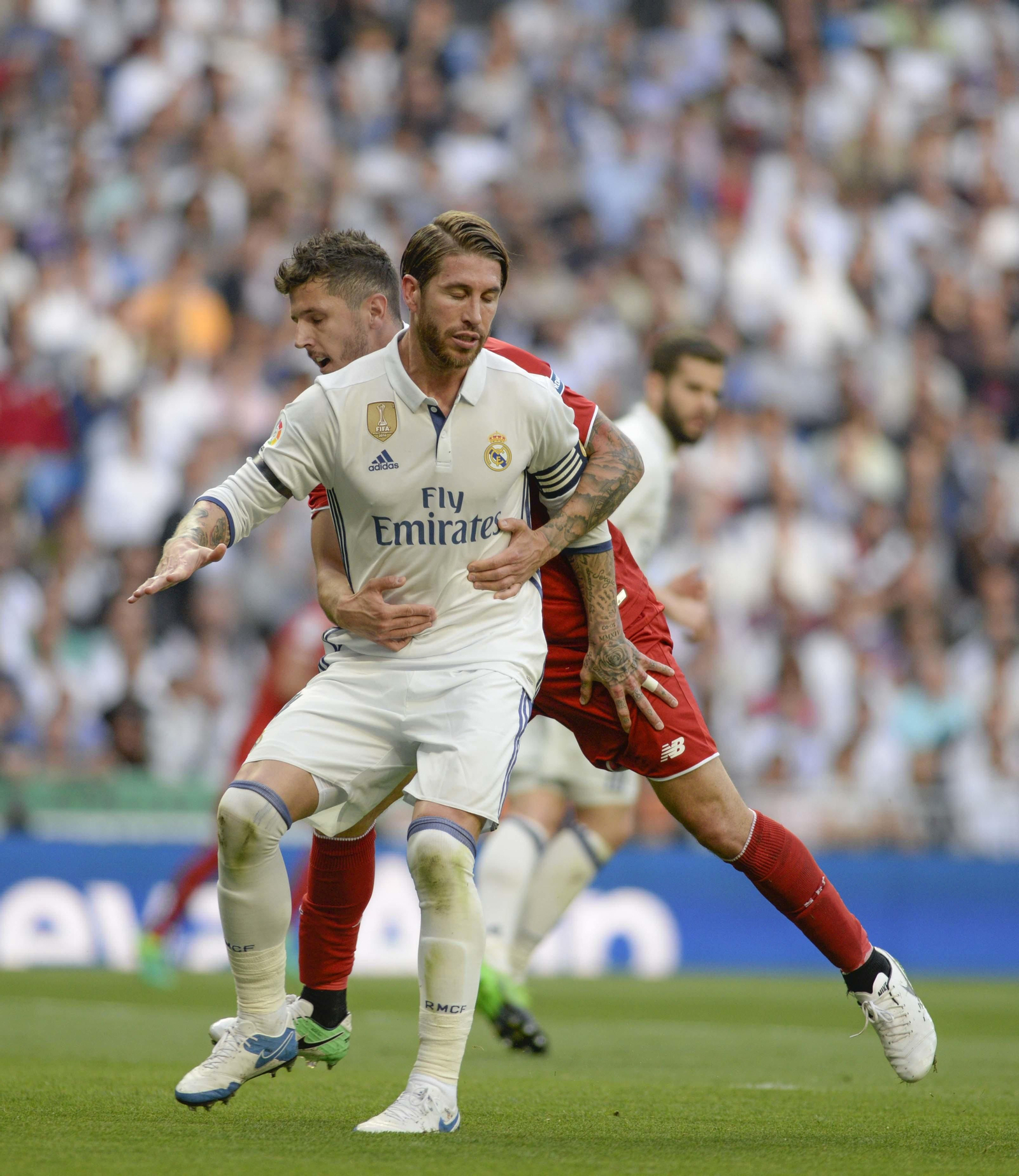 Las imágenes del Real Madrid-Sevilla