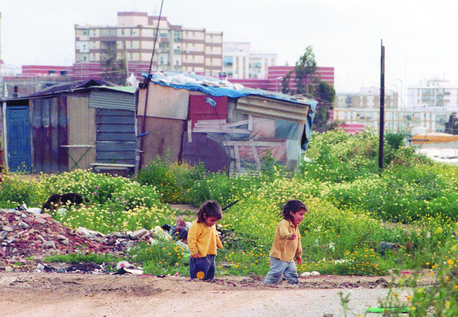 Uno de cada cuatro niños se encuentra en situación de 'pobreza  relativa' en España.
