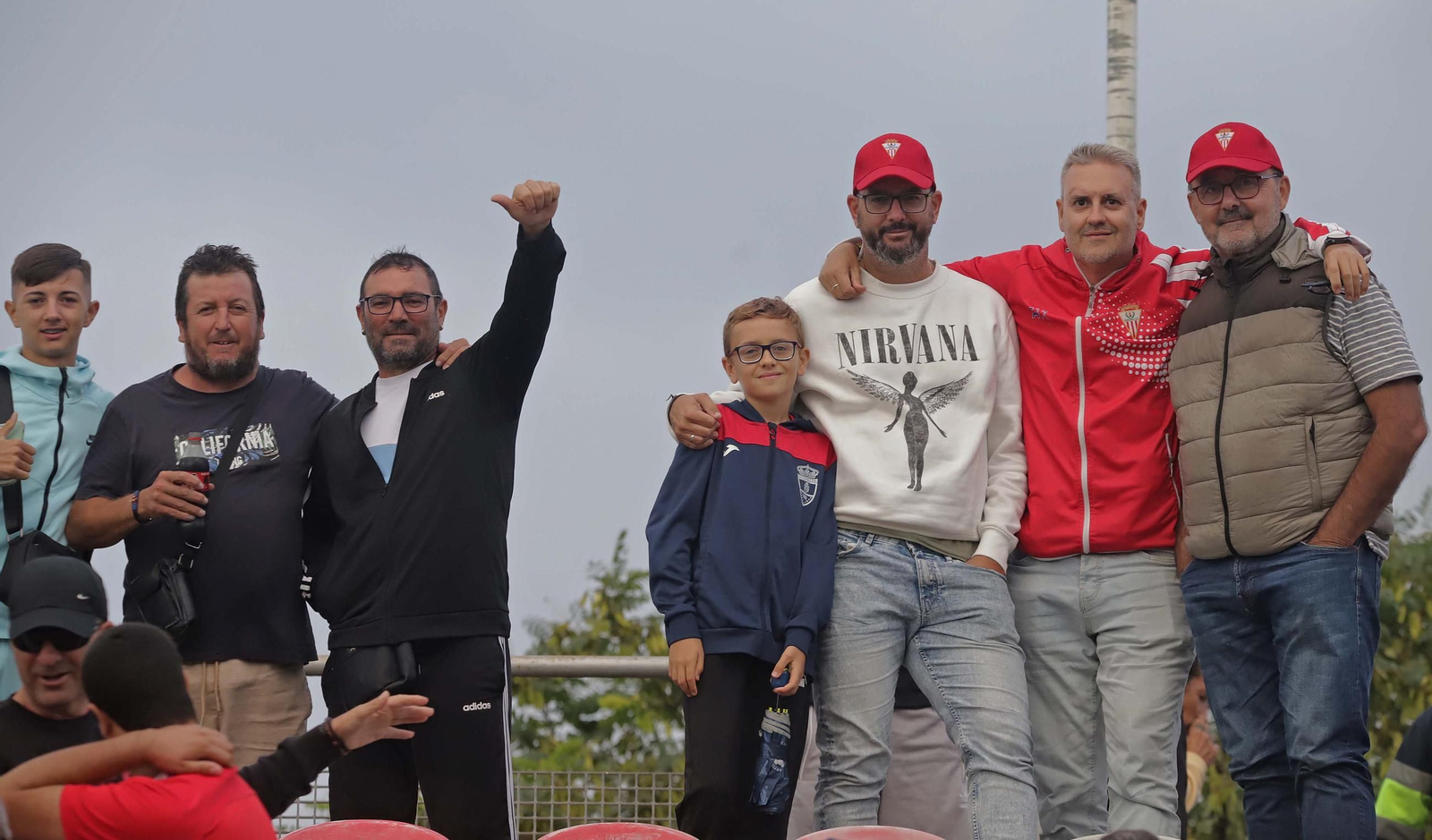 Búscate en el Nuevo Mirador durante el Algeciras - Murcia