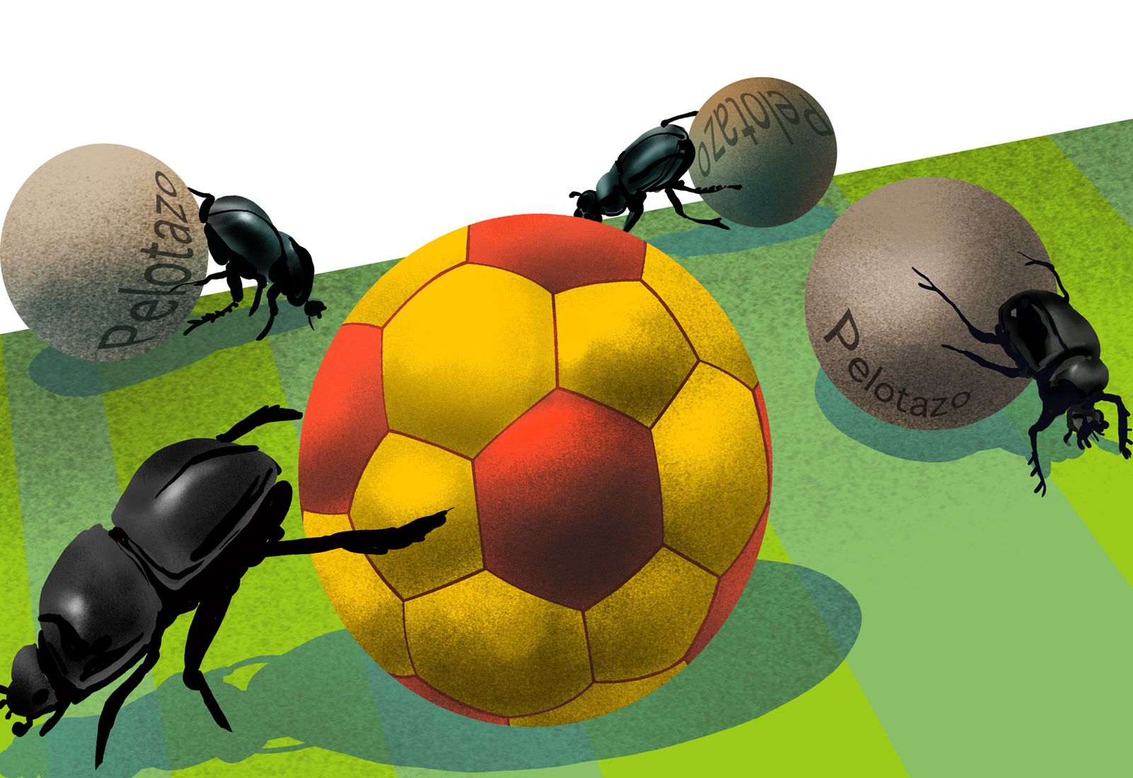 También nos roban el fútbol