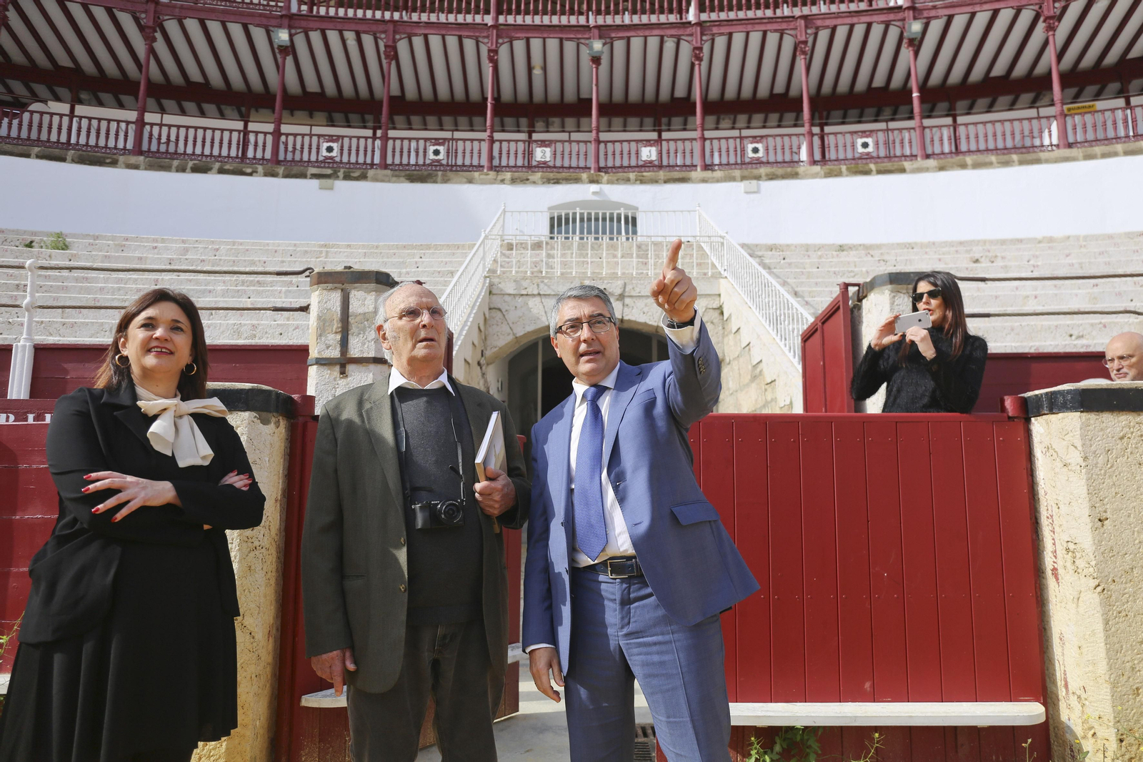 'Flamenco', la exposición fotográfica de Carlos Saura en La Malagueta
