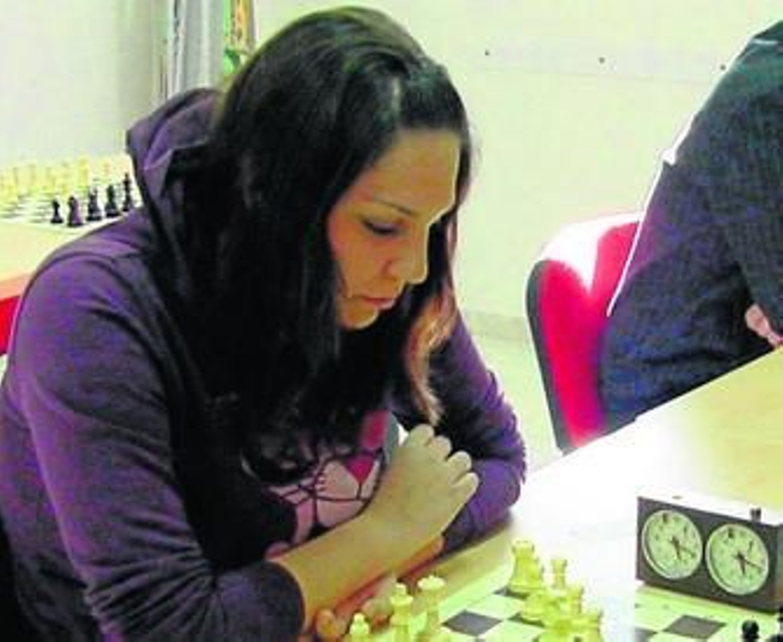 María José Alfonso, del club La Merced de la capital, ha conquistado el título provincial cadete.