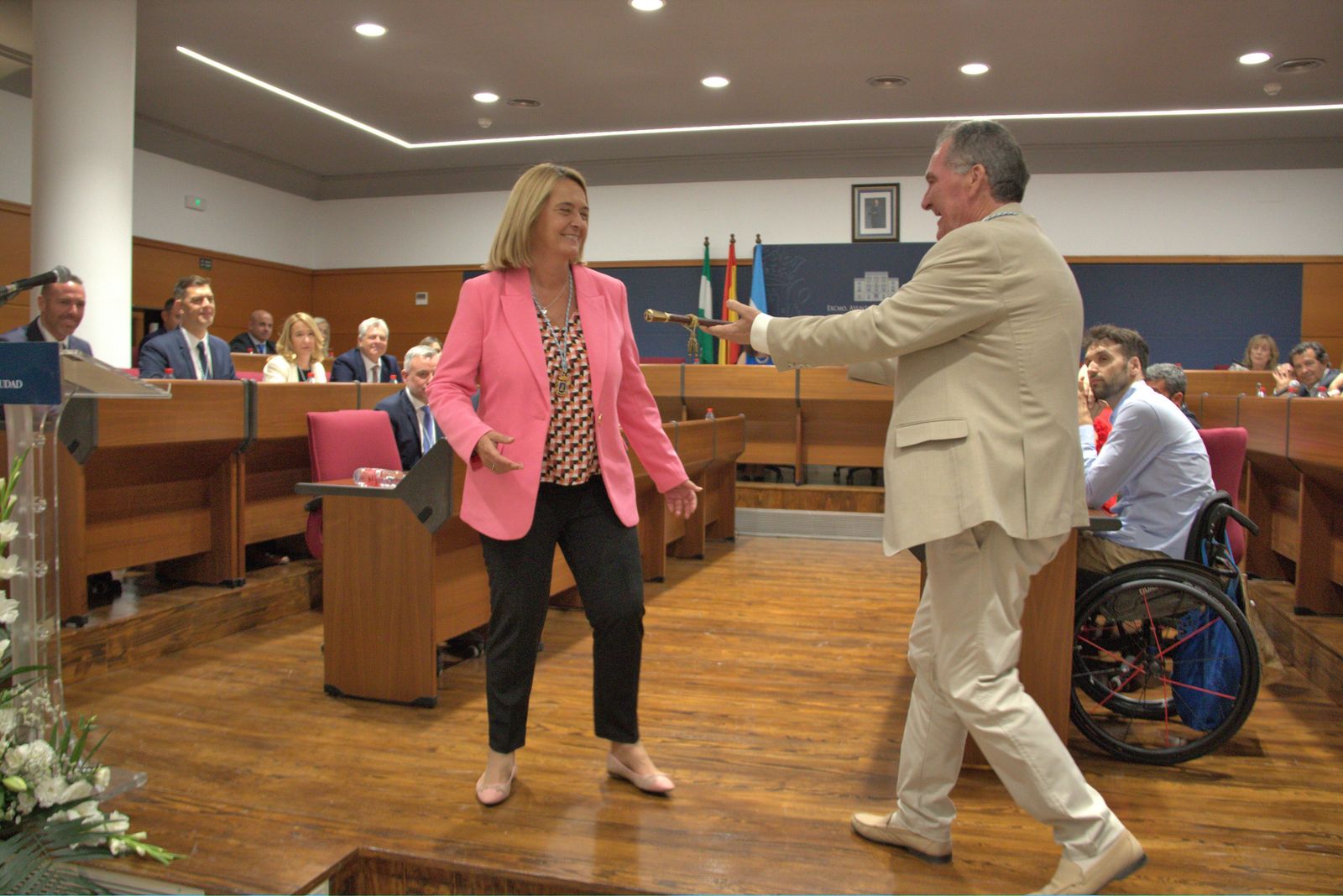 Los alcaldes y alcaldesas  de la Costa se enfrentan a un nuevo mandato cargado de "ilusión" y "trabajo"