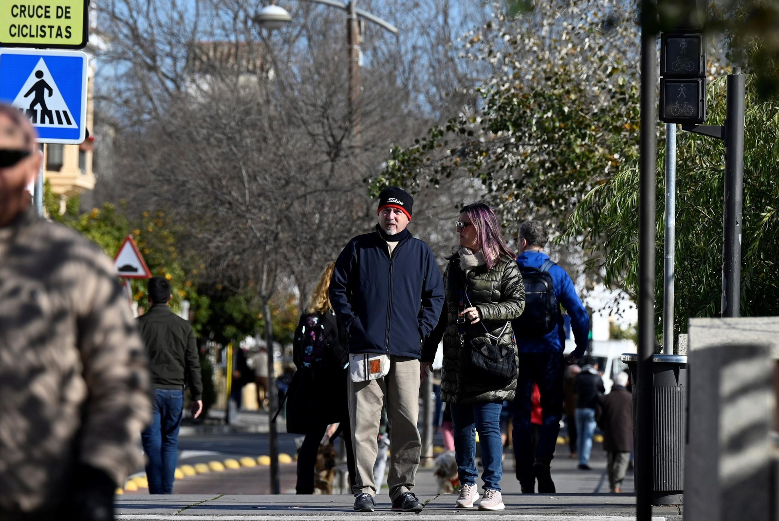 Los cordobeses salen a la calle en el primer día de 2025, en imágenes
