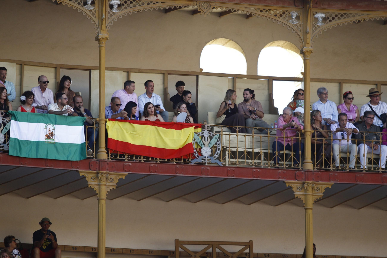 Las mejores imágenes de la corrida de toros de Diego Ventura, Talavante y Pablo Aguado, en Almería