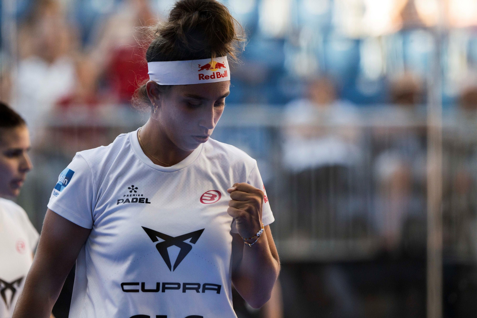 Las mejores imágenes de las semifinales de pádel en el Estadio de la Cartuja