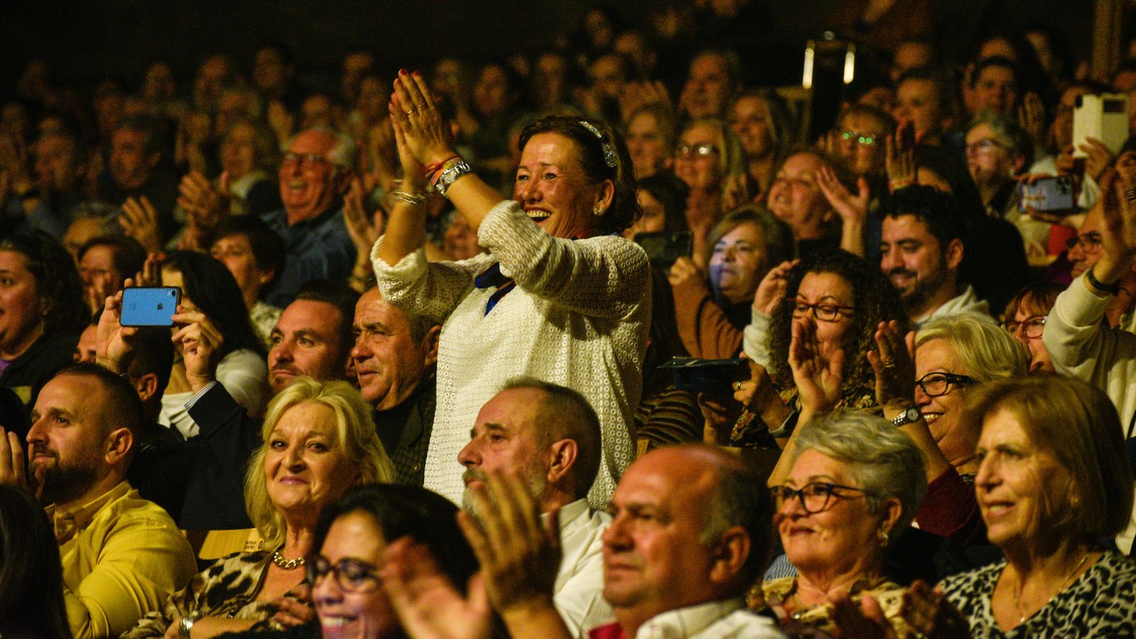 Ecos del Rocio el concierto en la Línea