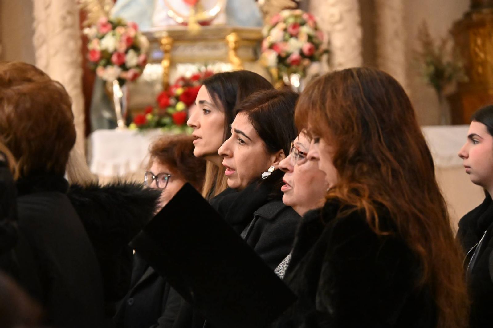 Las imágenes del homenaje de Villa del Río a su párroco emérito, Manuel Tirado Fernández