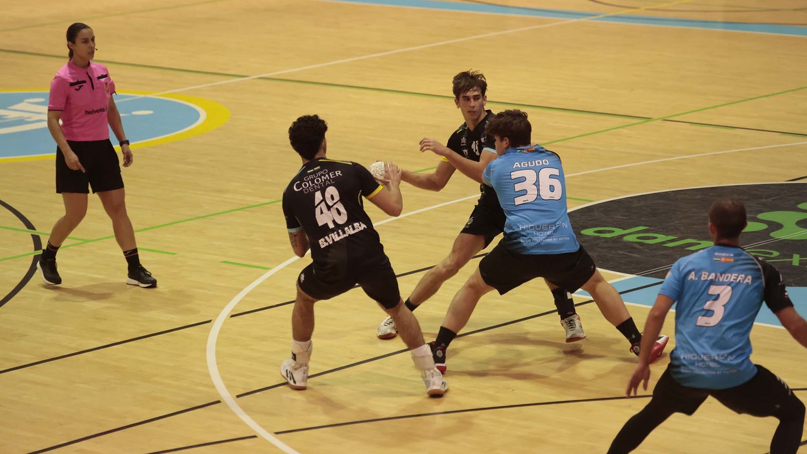 Las fotos del partido BMC de Algeciras - BM Mijas