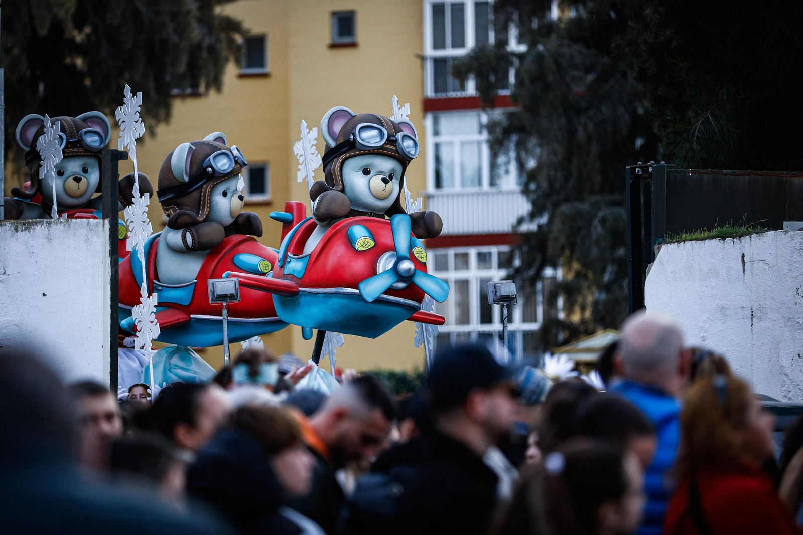 Las imágenes de la cabalgata de SS.MM. los Reyes Magos en Chiclana
