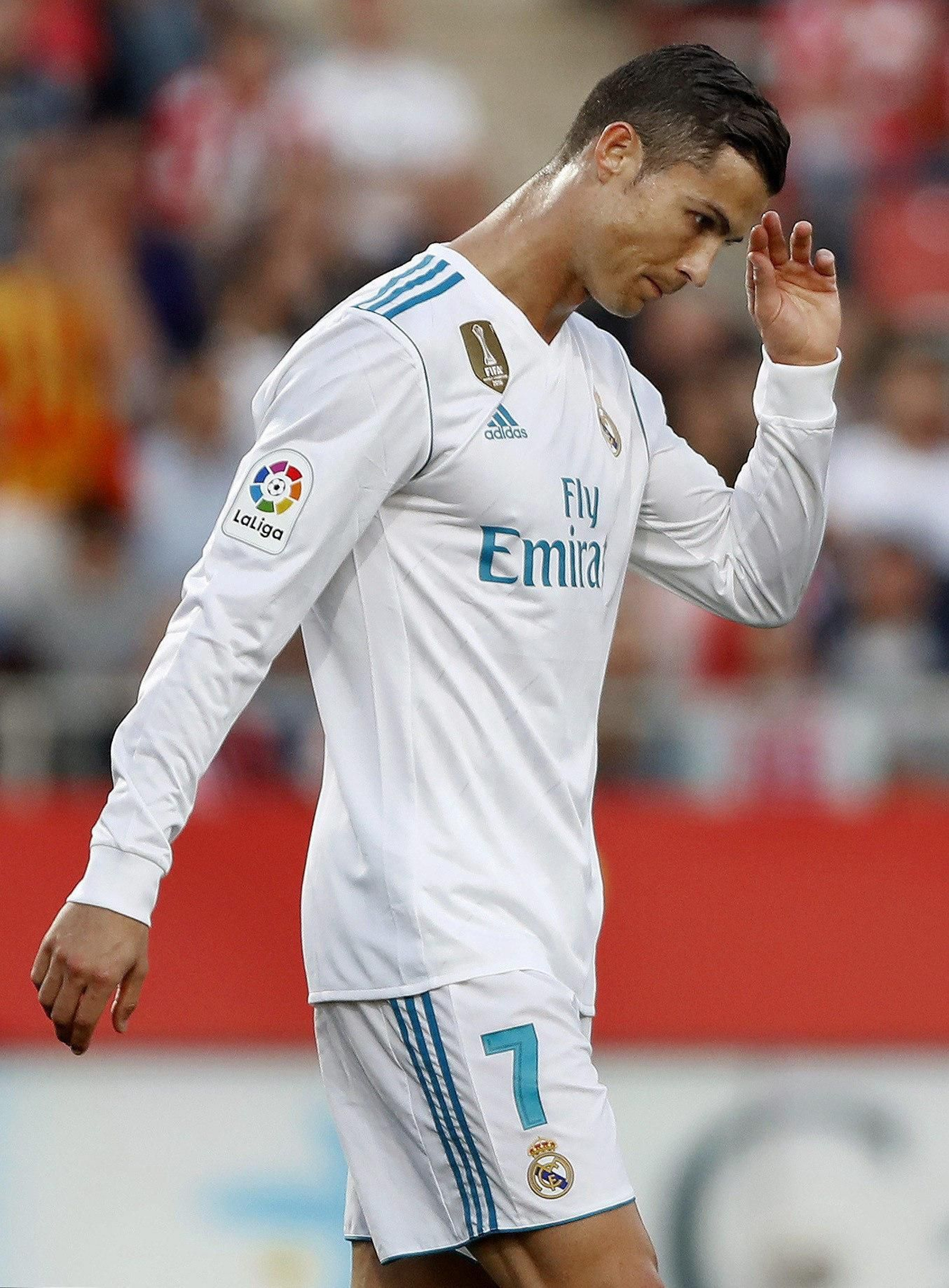 Las imágenes del Girona-Real Madrid