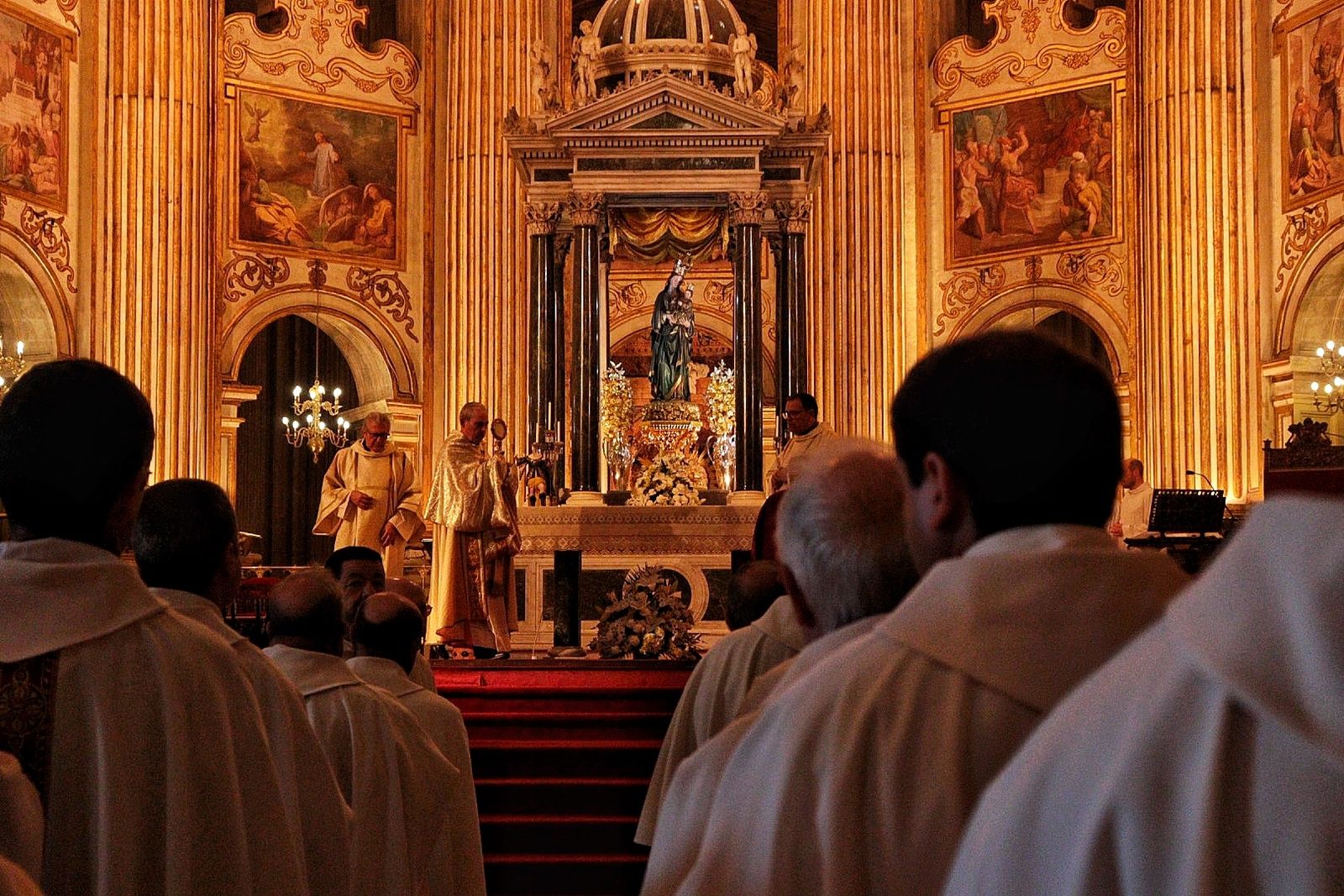 Las imágenes del Corpus Christi de Málaga 2024