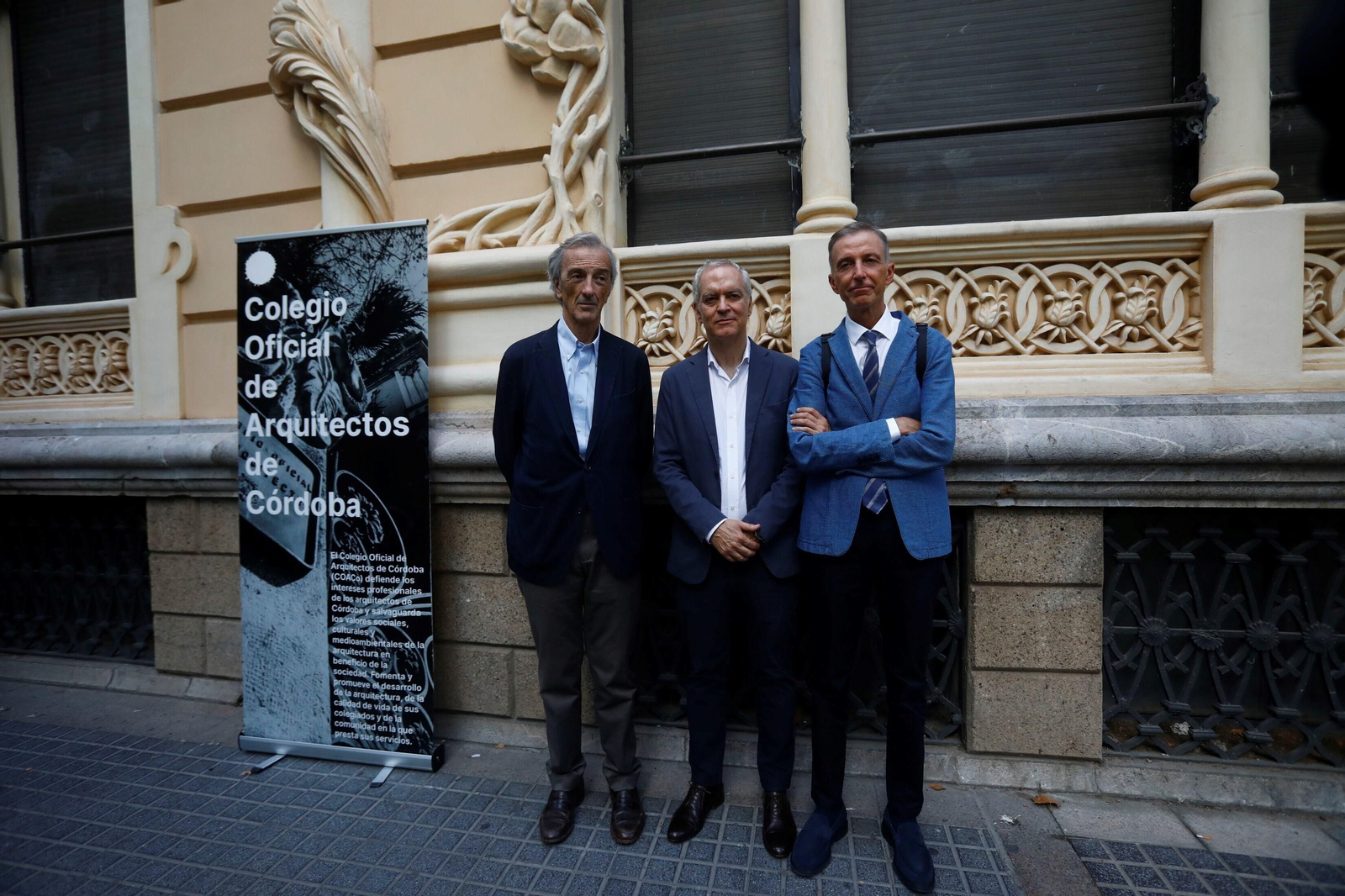 La entrega de los XVII Premios Félix Hernández del Colegio de Arquitectos de Córdoba, en imágenes